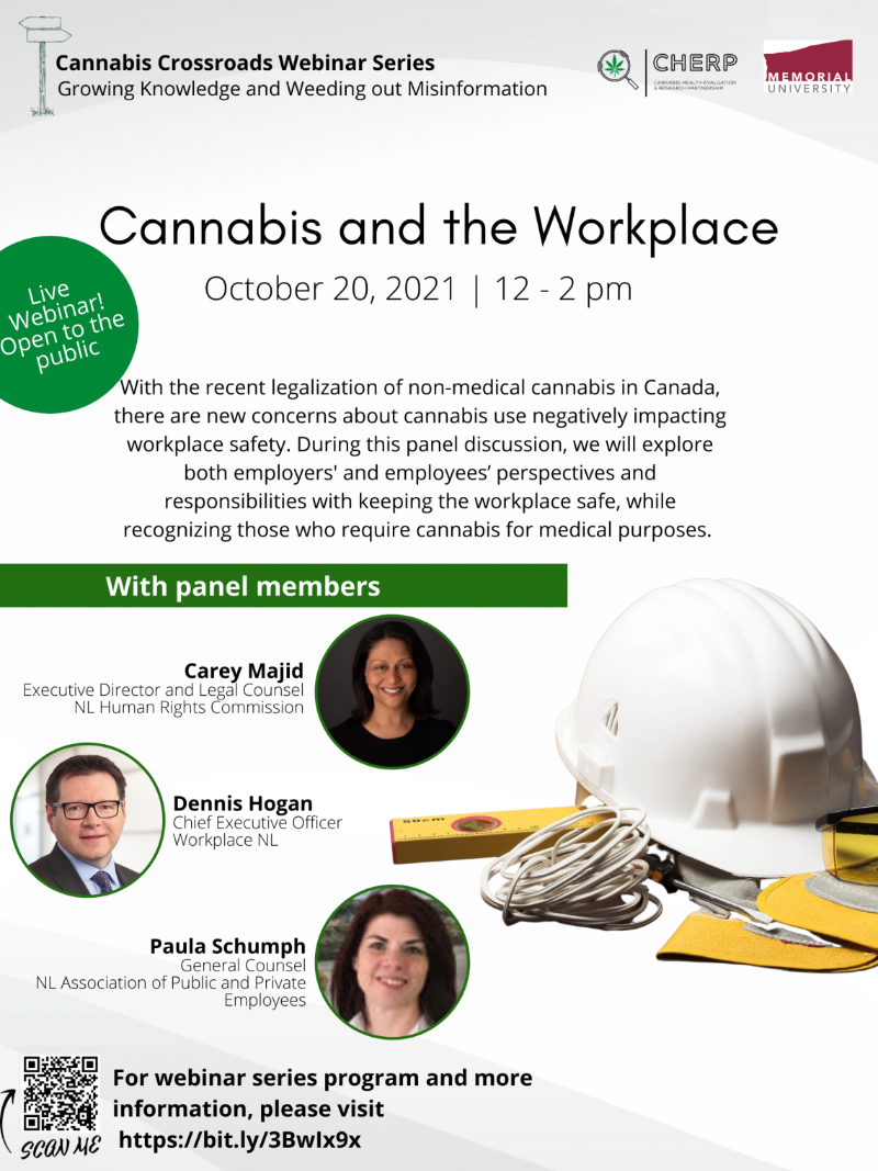 Session 2: Cannabis and the Workplace