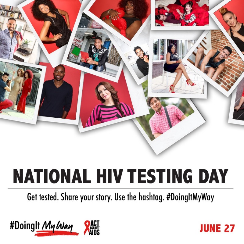 National HIV Testing Day.