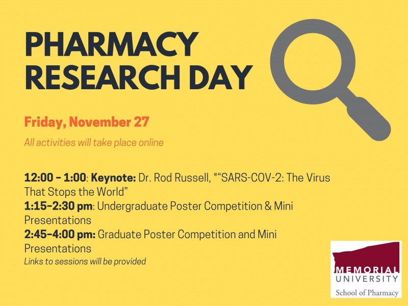 Pharmacy Research Day 2020