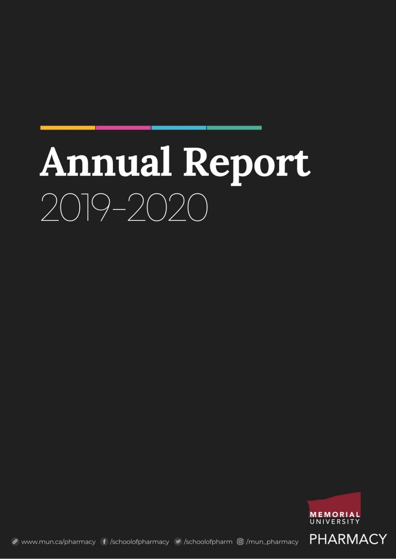 School of Pharmacy annual report