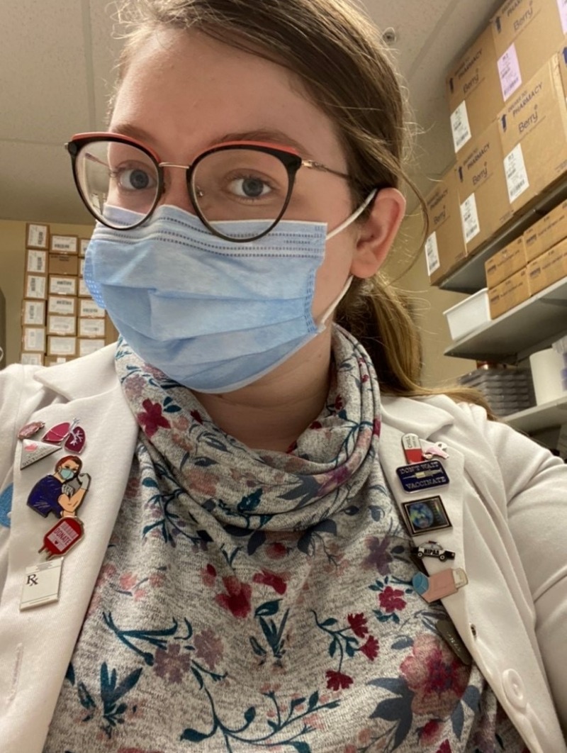 Melanie King, second-year PharmD student and PAM chair, 2022