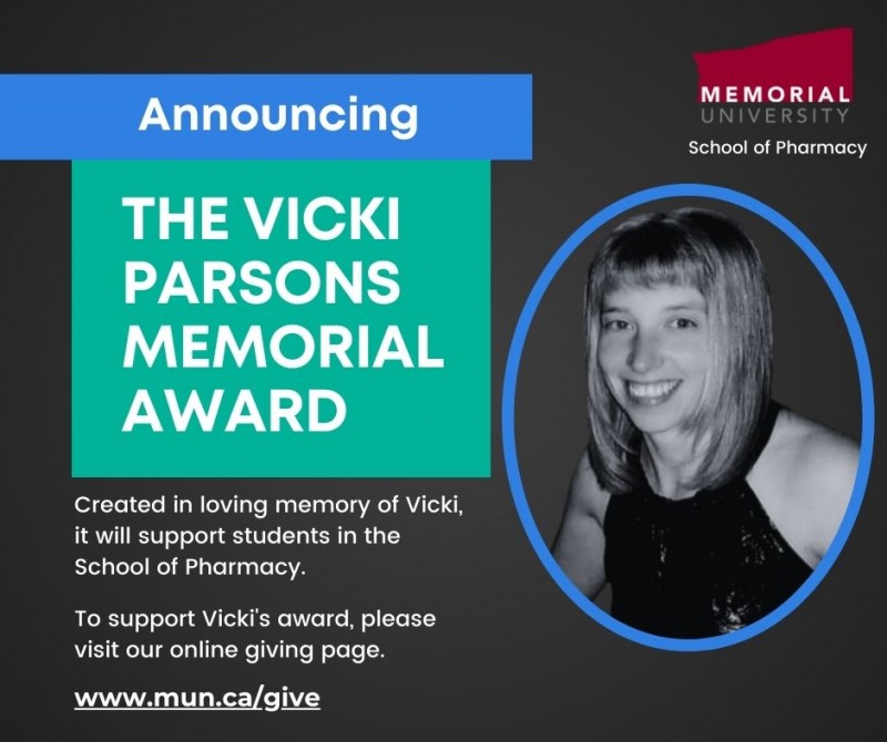 The Vicki Parsons Memorial Award