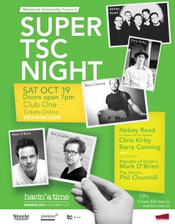 Super TSC Night is happening on Oct. 19.