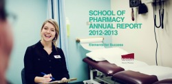 School of Pharmacy Annual Report 2012-13