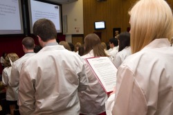 White Coat 2014 (Class of 2017).