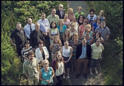 The School of Pharmacy Strategic Planning Retreat, July 2014.