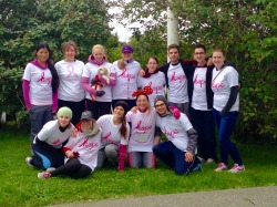 Run for the Cure 2015