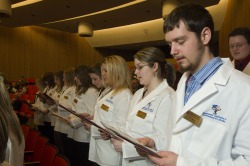 Class of 2010 White Coat