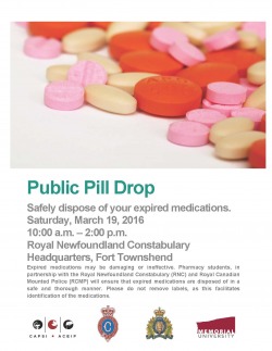 Public Pill Drop