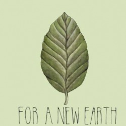 for a new earth
