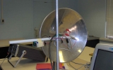 Parabolic reflector