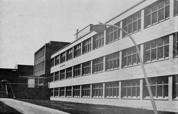 The Memorial University Science Building from the 1960s