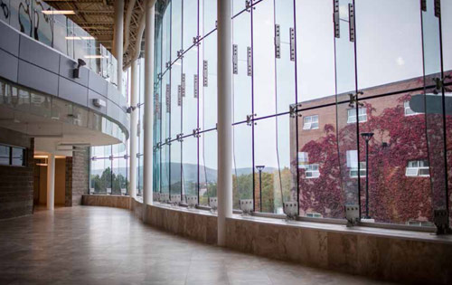 Grenfell Campus Arts and Science Extension Atrium