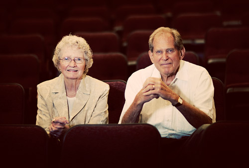 Drs. Jean and Angus Bruneau