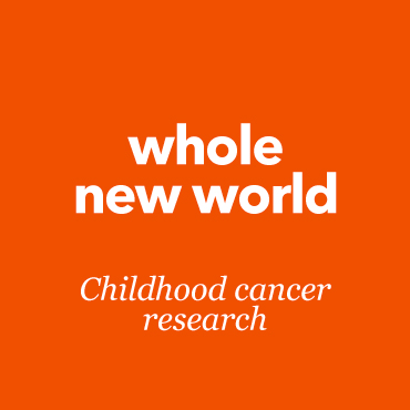 Orange poster of the content title.