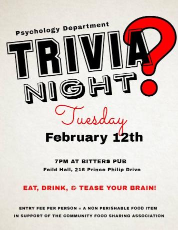 Trivia Event