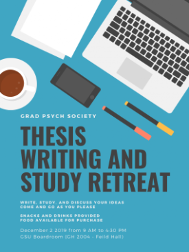 Thesis writing