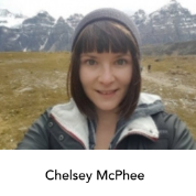 Head shot of Chelsey McPhee