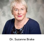 A head shot of Suzanne Brake