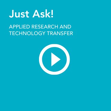 Just ask: applied research and technology transfer