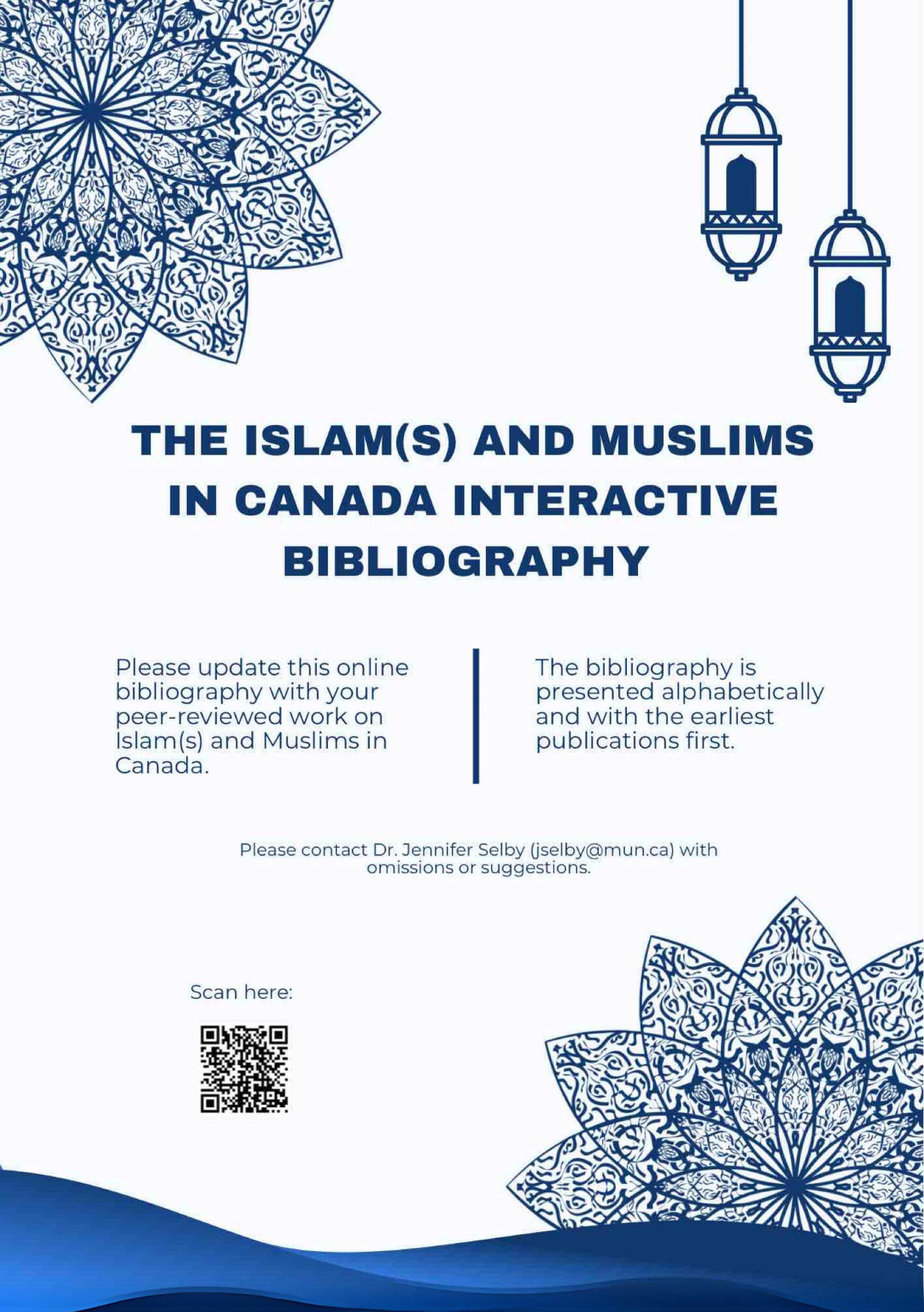 Bibliography Project | Religious Studies | Memorial University of 