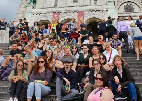 Sacre Coeur July 2016