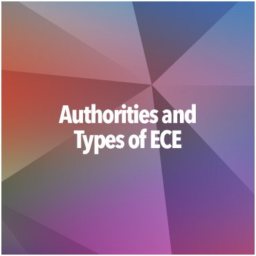 Image featuring the text Authorities and Types of ECE