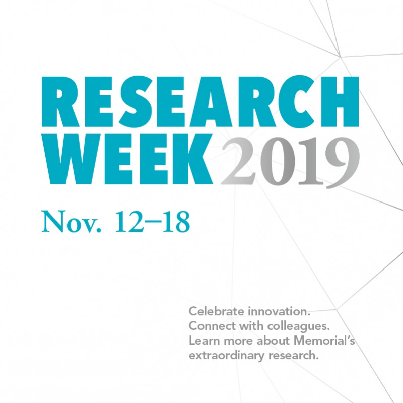 Research Week 2019 runs Nov. 12-18.