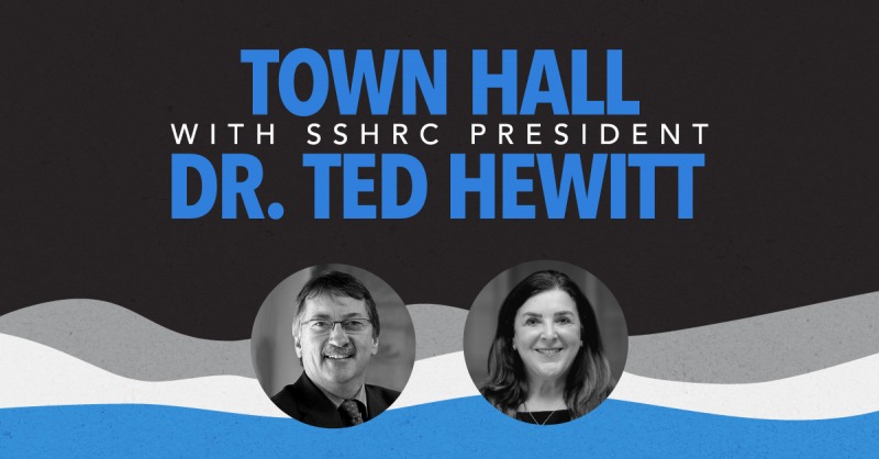 President Vianne Timmons is hosting virtual hour-long town hall with Dr. Ted Hewitt, president of the Social Sciences and Humanities Research Council (SSHRC), on Thursday, Feb. 11, at 11:30 a.m.