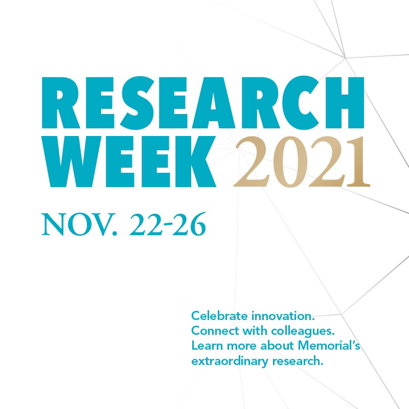 Memorial's fourth annual Research Week celebrations take place Nov. 22-26. 