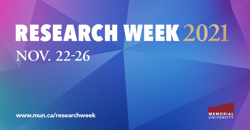 Research Week takes place Nov. 22-26.