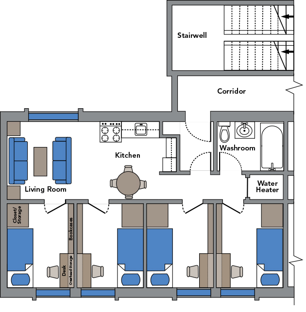 Burton's Pond floorplan