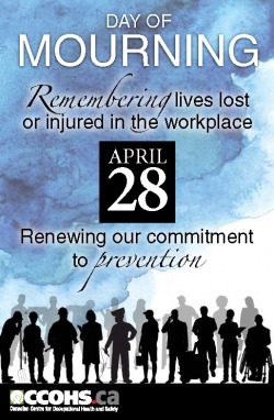 Day of Mourning Poster