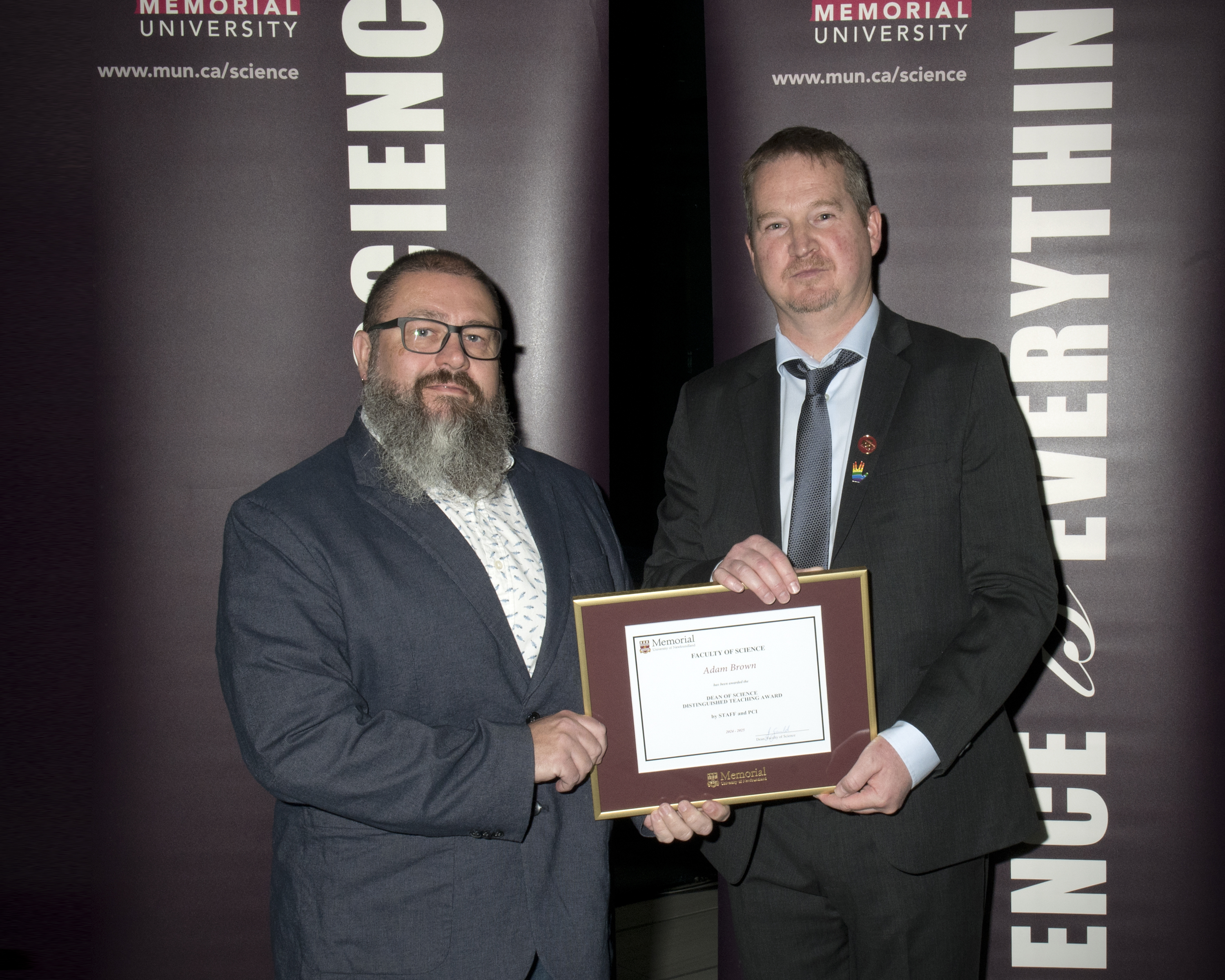 Deans Awards