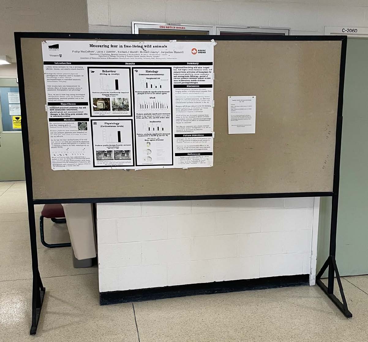 Poster Board Booking and Rental, Faculty of Science