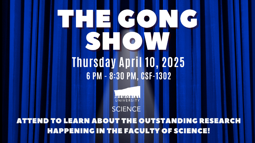 Attending to learn about the outstanding research happening in the faculty of science!