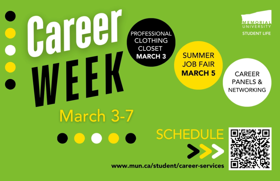 Career Week: March 3-7 2025