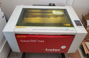 Laser Cutter at SDH