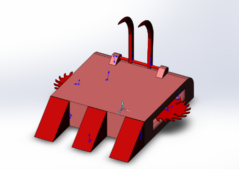 Battle bot best sale designs