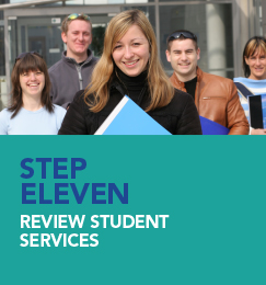 review student services