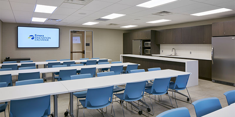 Emera Innovation Exchange Dining Room