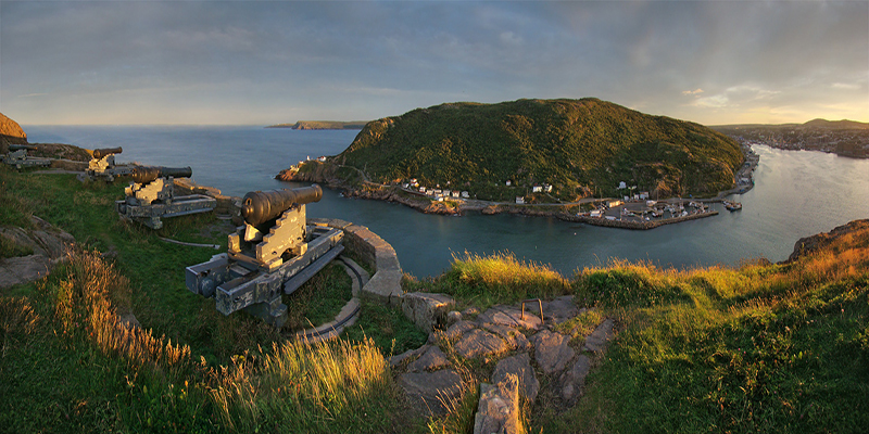 Signal Hill view