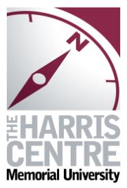 logo Harris Centre