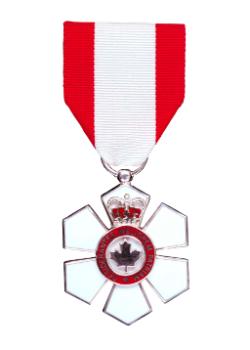 Member of the Order of Canada medal