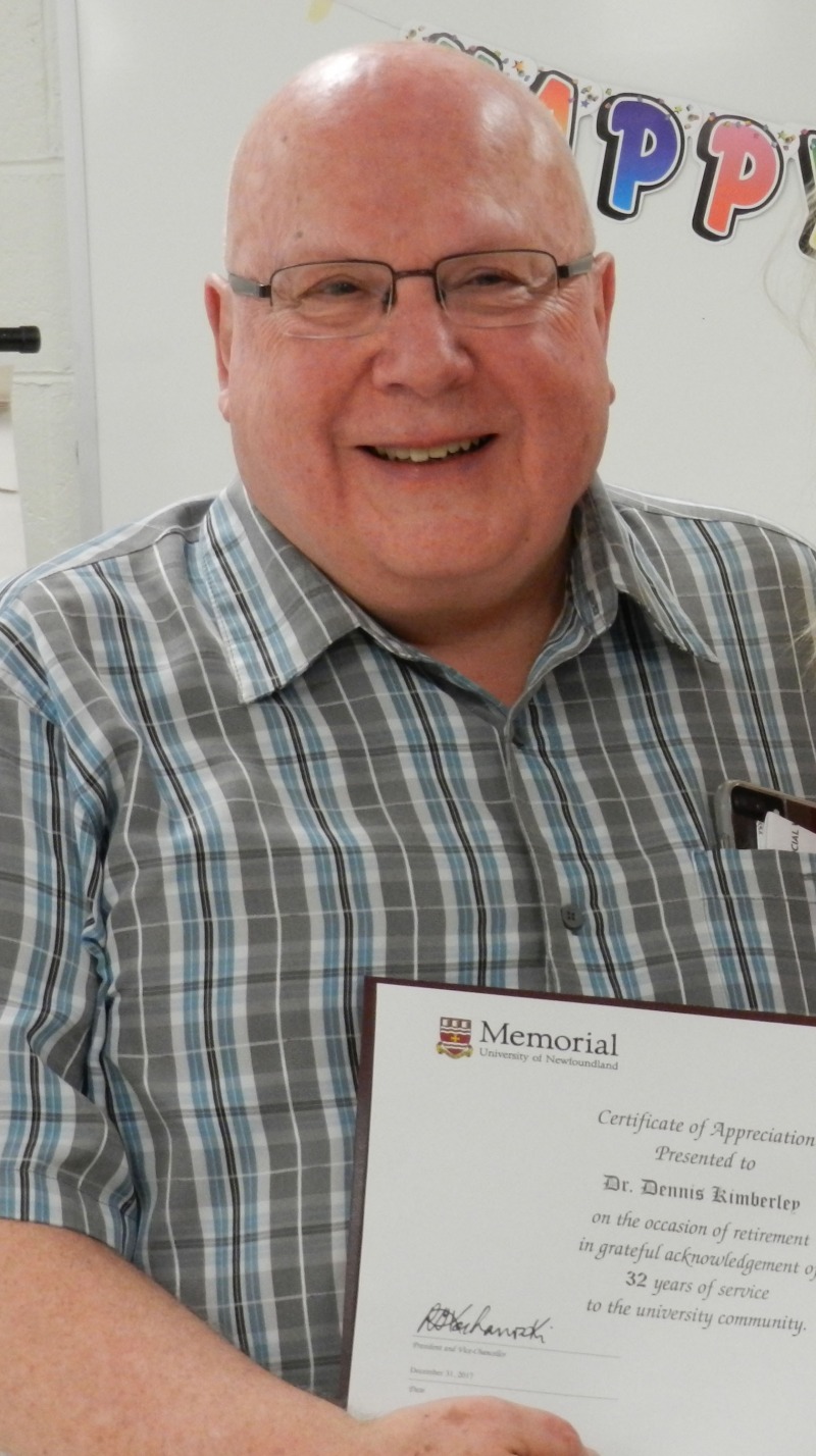 Dr. Dennis Kimberley