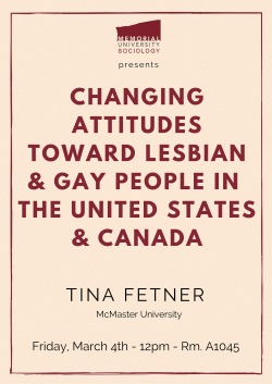 Tina Fetner Talk
