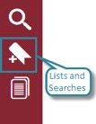 List and Search icon