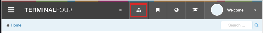 Site Structure Icon