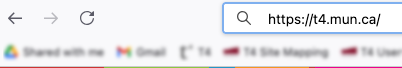 T4 URL
