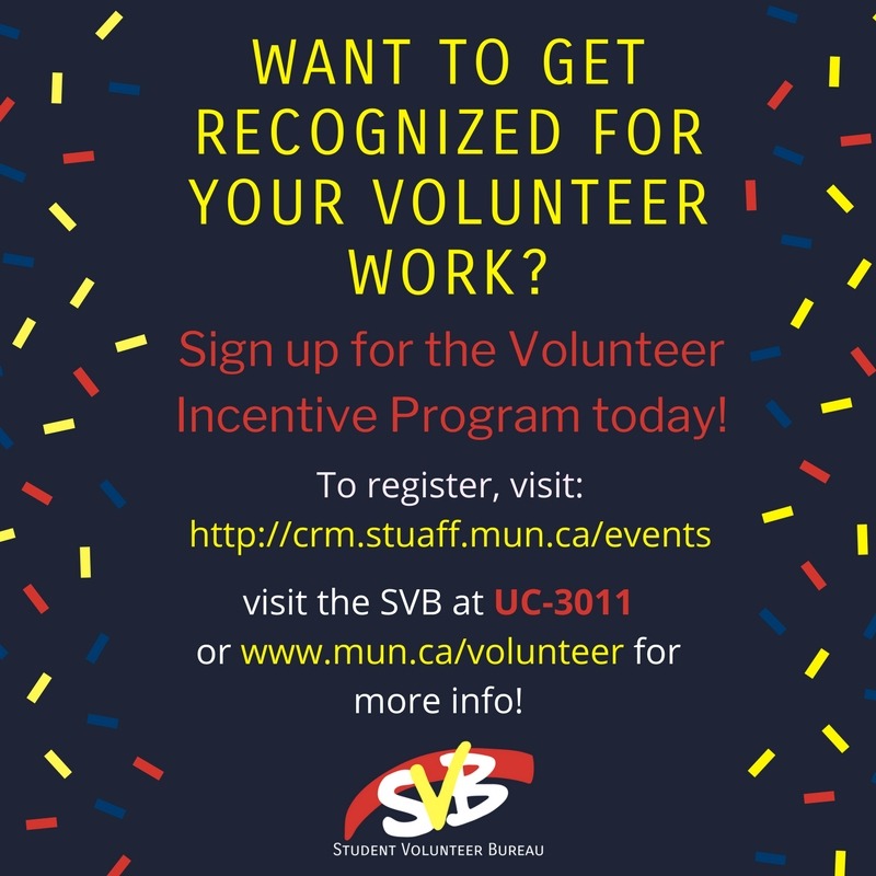 VIP, Volunteer, Incentive, Program, Volunteer Incentive Program, VIP Program, SVB, Student Volunteer Bureau, SVB VIP